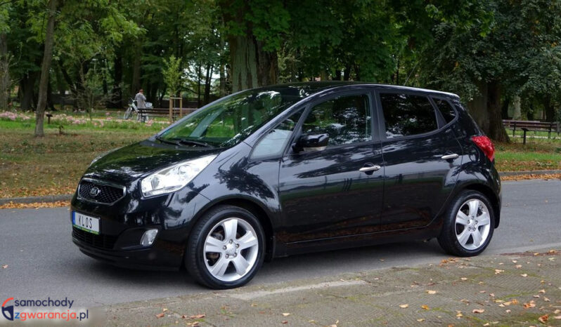 KIA Venga  | FWD (przód) | Manualna | 128 KM | Czarny full