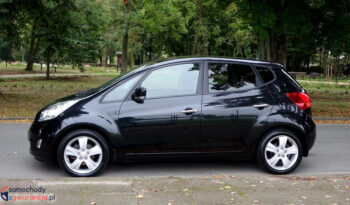 KIA Venga  | FWD (przód) | Manualna | 128 KM | Czarny full