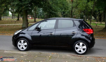 KIA Venga  | FWD (przód) | Manualna | 128 KM | Czarny full
