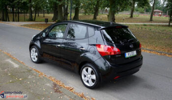 KIA Venga  | FWD (przód) | Manualna | 128 KM | Czarny full
