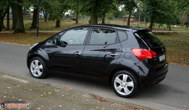 KIA Venga  | FWD (przód) | Manualna | 128 KM | Czarny full