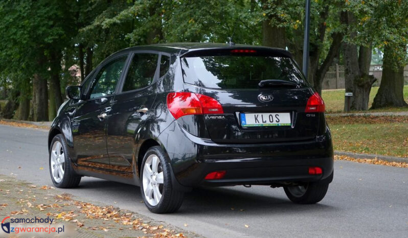 KIA Venga  | FWD (przód) | Manualna | 128 KM | Czarny full