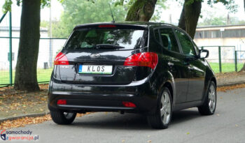 KIA Venga  | FWD (przód) | Manualna | 128 KM | Czarny full