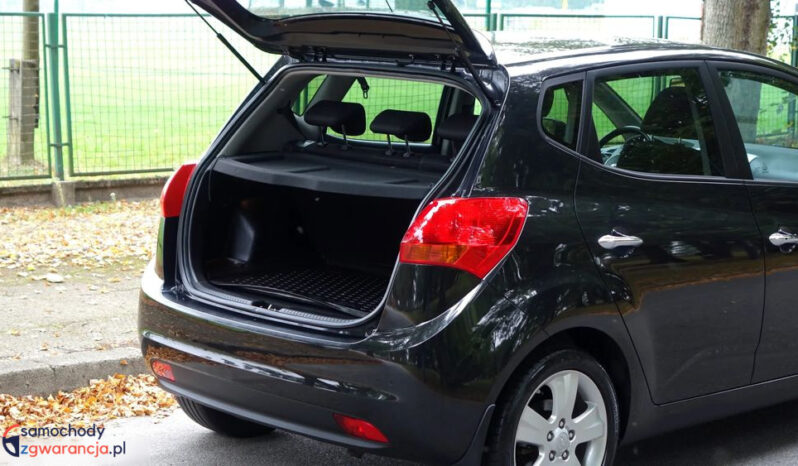 KIA Venga  | FWD (przód) | Manualna | 128 KM | Czarny full