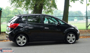 KIA Venga  | FWD (przód) | Manualna | 128 KM | Czarny full