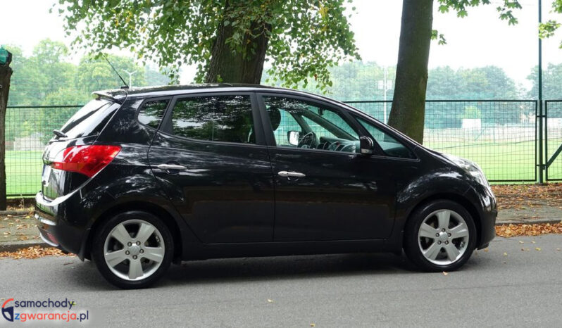 KIA Venga  | FWD (przód) | Manualna | 128 KM | Czarny full
