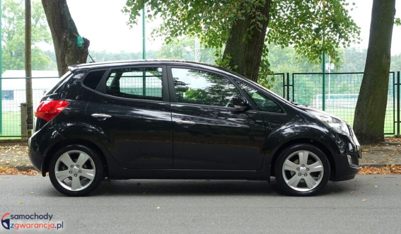 KIA Venga  | FWD (przód) | Manualna | 128 KM | Czarny full