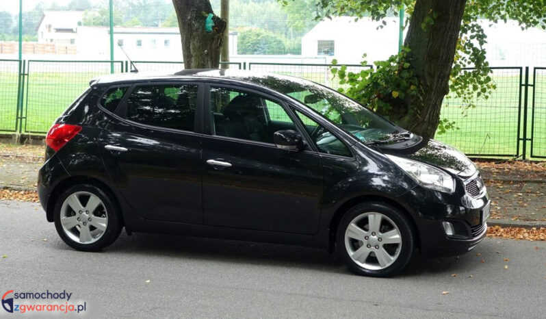KIA Venga  | FWD (przód) | Manualna | 128 KM | Czarny full