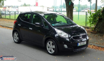 KIA Venga  | FWD (przód) | Manualna | 128 KM | Czarny full