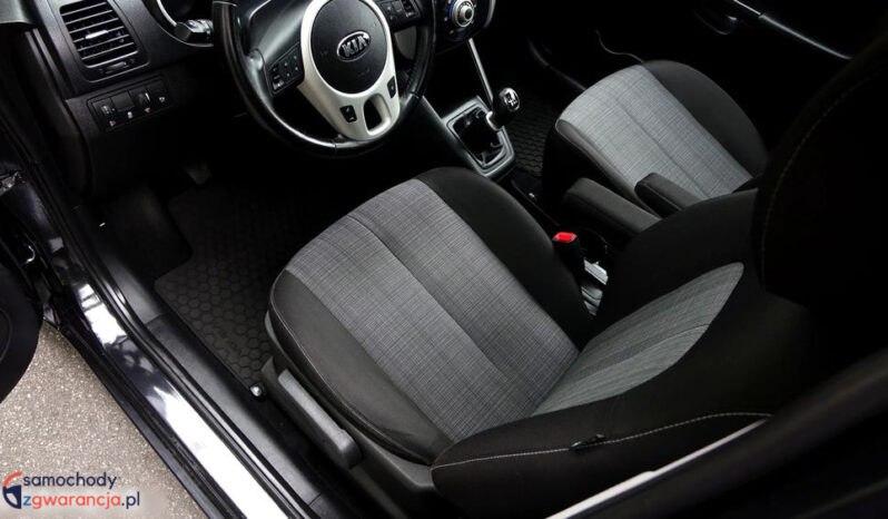 KIA Venga  | FWD (przód) | Manualna | 128 KM | Czarny full
