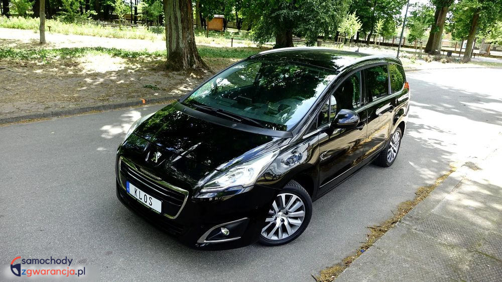 Peugeot 5008  | Fwd (Przód) | Manualna | 156 Km | Czarny
