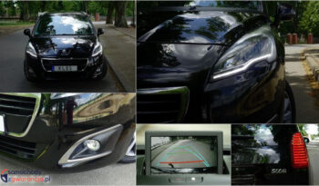 PEUGEOT 5008  | FWD (przód) | Manualna | 156 KM | Czarny full