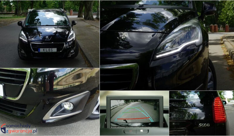 PEUGEOT 5008  | FWD (przód) | Manualna | 156 KM | Czarny full
