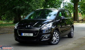 PEUGEOT 5008  | FWD (przód) | Manualna | 156 KM | Czarny full