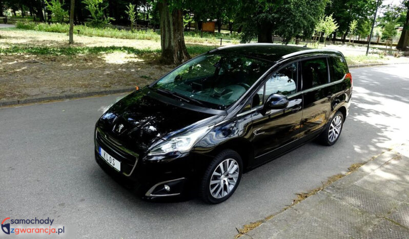 PEUGEOT 5008  | FWD (przód) | Manualna | 156 KM | Czarny full