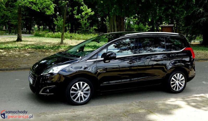 PEUGEOT 5008  | FWD (przód) | Manualna | 156 KM | Czarny full