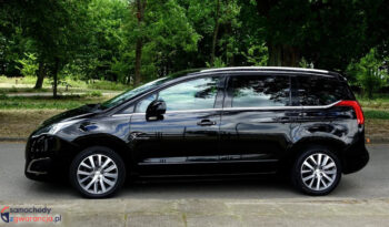 PEUGEOT 5008  | FWD (przód) | Manualna | 156 KM | Czarny full