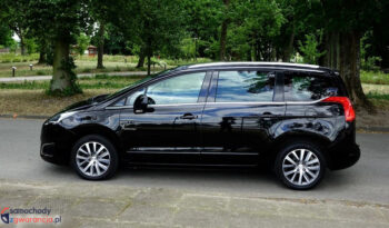 PEUGEOT 5008  | FWD (przód) | Manualna | 156 KM | Czarny full
