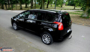 PEUGEOT 5008  | FWD (przód) | Manualna | 156 KM | Czarny full