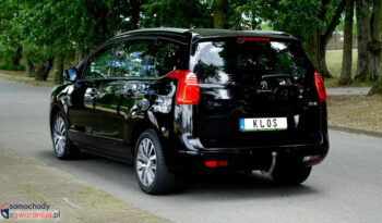 PEUGEOT 5008  | FWD (przód) | Manualna | 156 KM | Czarny full