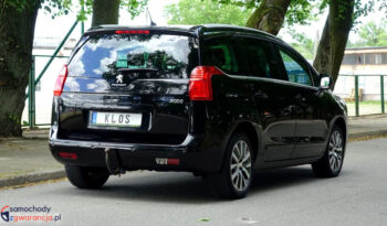 PEUGEOT 5008  | FWD (przód) | Manualna | 156 KM | Czarny full