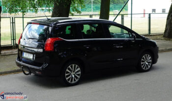 PEUGEOT 5008  | FWD (przód) | Manualna | 156 KM | Czarny full