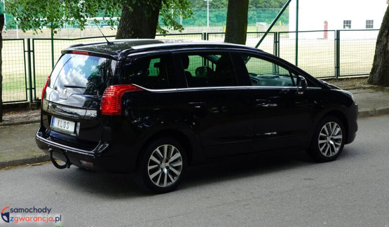 PEUGEOT 5008  | FWD (przód) | Manualna | 156 KM | Czarny full