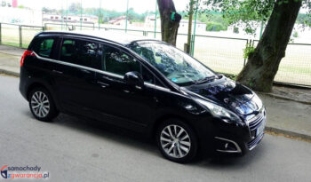 PEUGEOT 5008  | FWD (przód) | Manualna | 156 KM | Czarny full
