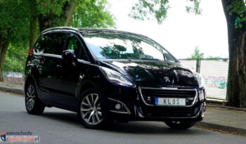 PEUGEOT 5008  | FWD (przód) | Manualna | 156 KM | Czarny full
