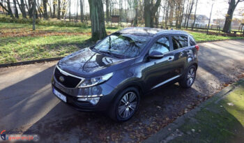 KIA Sportage  | 4×4 (doł. automatycznie) | Automatyczna | 184 KM | Szary full