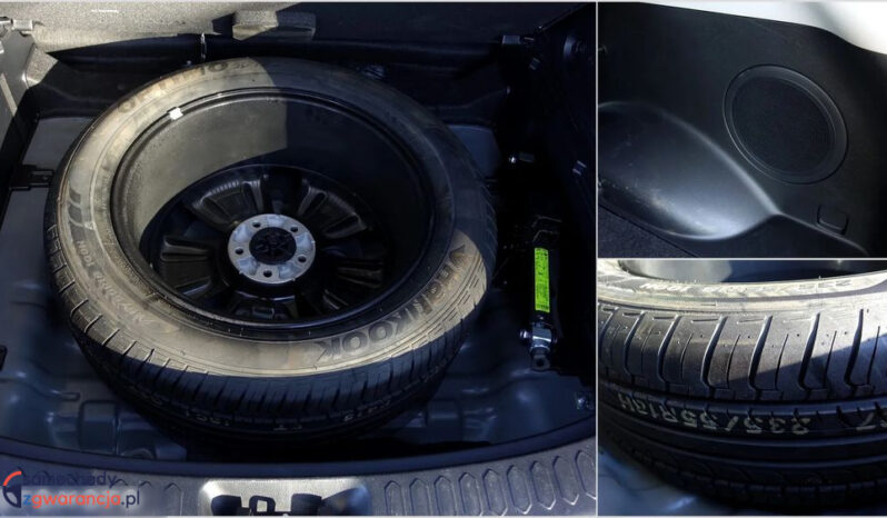 KIA Sportage  | 4×4 (doł. automatycznie) | Automatyczna | 184 KM | Szary full