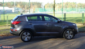 KIA Sportage  | 4×4 (doł. automatycznie) | Automatyczna | 184 KM | Szary full