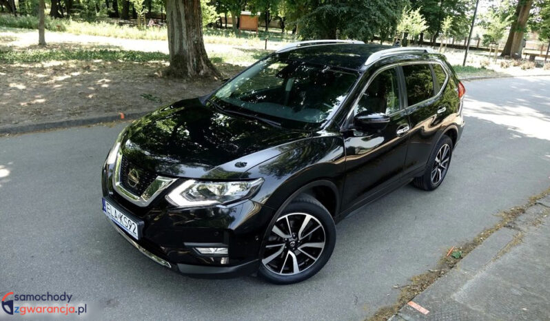 NISSAN X-Trail  | 4×4 (stały) | Manualna | 177 KM | Czarny