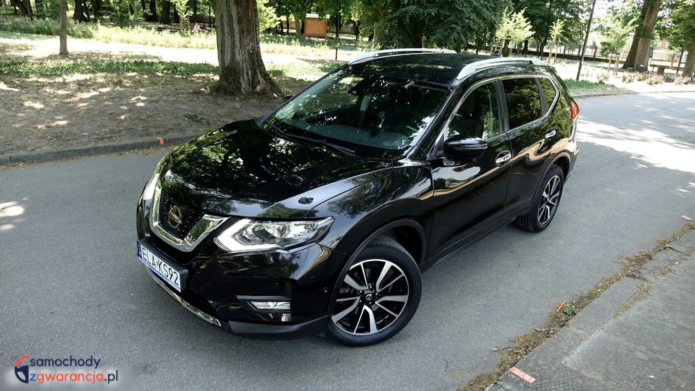 Nissan X-Trail  | 4X4 (Stały) | Manualna | 177 Km | Czarny