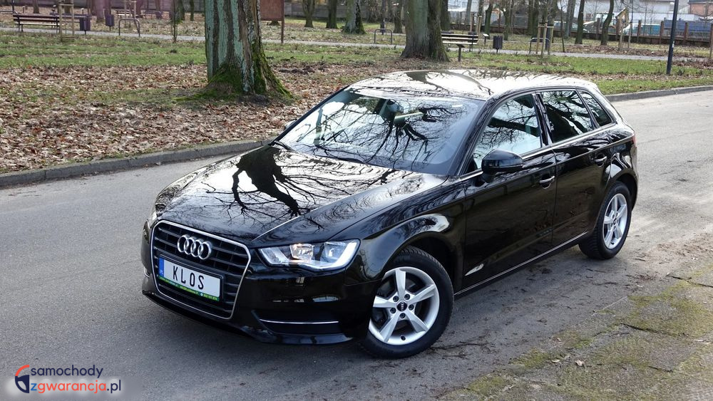 Audi A3  | Fwd (Przód) | Manualna | 105 Km | Czarny