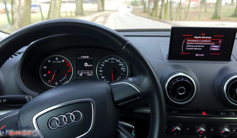 AUDI A3  | FWD (przód) | Manualna | 105 KM | Czarny full
