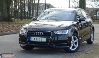 AUDI A3  | FWD (przód) | Manualna | 105 KM | Czarny full