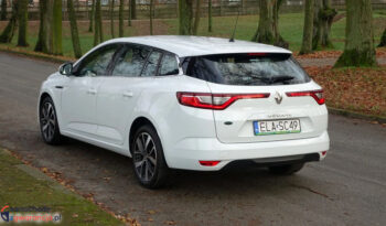 RENAULT Megane  | FWD (przód) | Manualna | 100 KM | Biały full