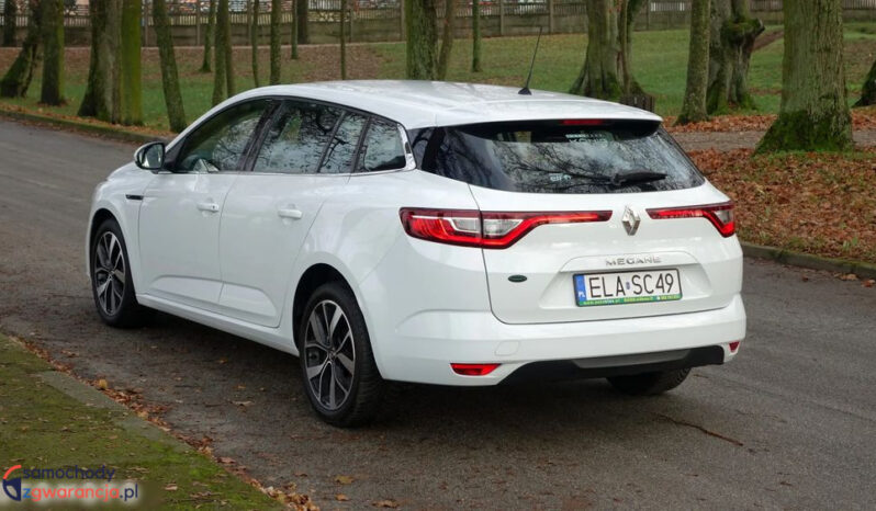 RENAULT Megane  | FWD (przód) | Manualna | 100 KM | Biały full