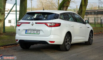 RENAULT Megane  | FWD (przód) | Manualna | 100 KM | Biały full