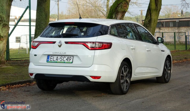RENAULT Megane  | FWD (przód) | Manualna | 100 KM | Biały full