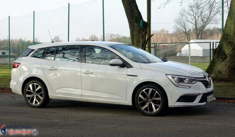 RENAULT Megane  | FWD (przód) | Manualna | 100 KM | Biały full