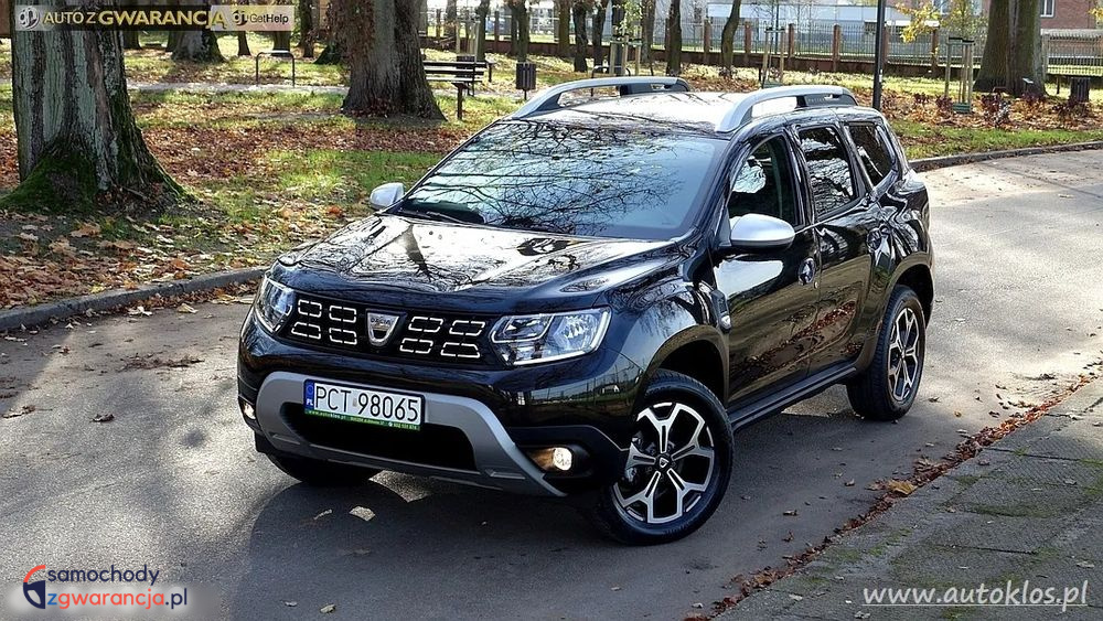 Dacia Duster  | Fwd (Przód) | Manualna | 90 Km | Czarny