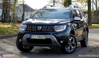 DACIA Duster  | FWD (przód) | Manualna | 90 KM | Czarny full