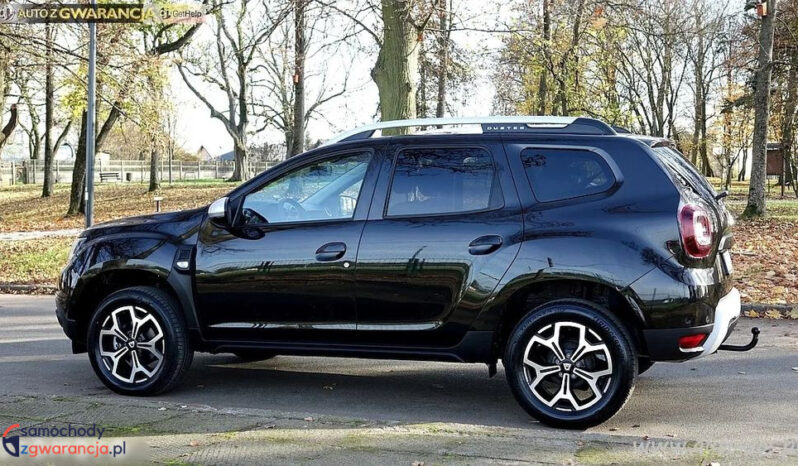 DACIA Duster  | FWD (przód) | Manualna | 90 KM | Czarny full