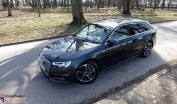 Audi A4 Avant | 4X4 (Doł. Automatycznie) | Automatyczna | 190 Km | Szary