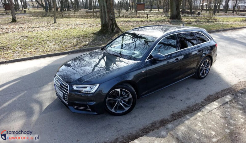 Audi A4 Avant | 4X4 (Doł. Automatycznie) | Automatyczna | 190 Km | Szary