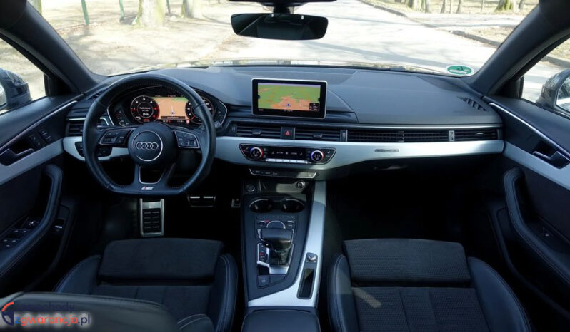 AUDI A4 Avant | 4×4 (doł. automatycznie) | Automatyczna | 190 KM | Szary full
