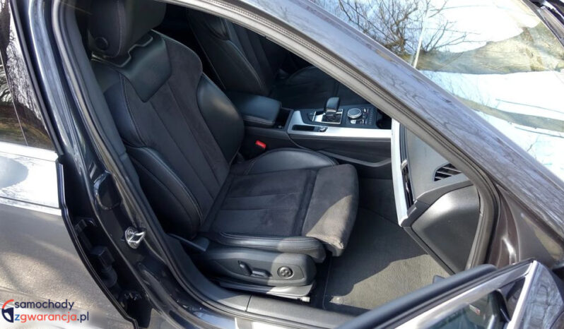 AUDI A4 Avant | 4×4 (doł. automatycznie) | Automatyczna | 190 KM | Szary full
