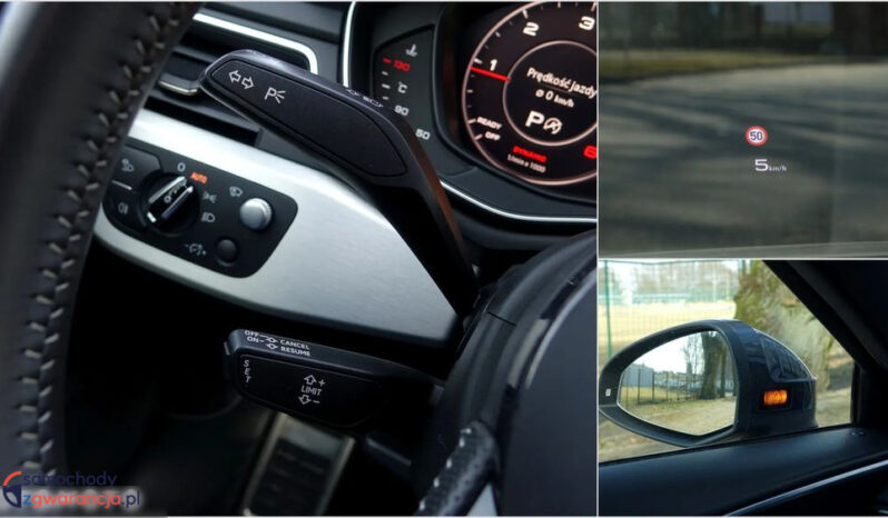 AUDI A4 Avant | 4×4 (doł. automatycznie) | Automatyczna | 190 KM | Szary full